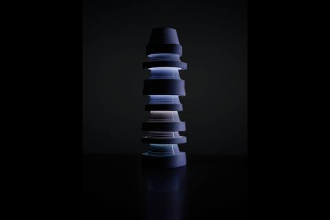 architectural pieces made from wasted packaging 5 900x1198